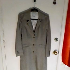 Bandolera Long Jacket in Grey